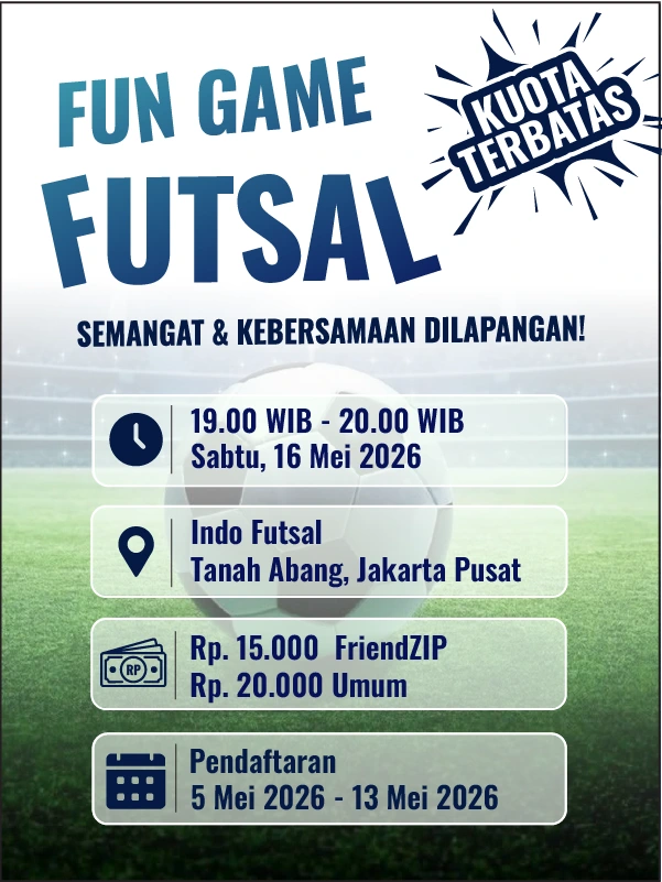 Fun Game Futsal Poster