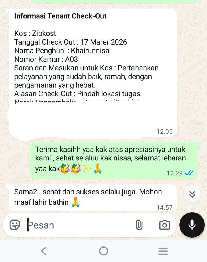 Chat pengguna