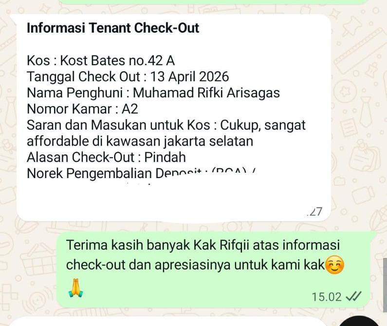 Chat pengguna